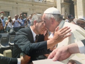 greetting pope